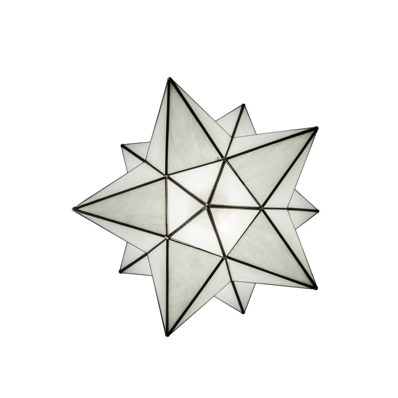 Moravian Star 6 - Light Pendant