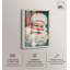 Décoration murale de Noël Holly Jolly Santa Shadowbox par Art Remedy, cadre blond, 17 x 25-1065574199-1065574197