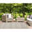 Markeith Striped Indoor / Outdoor Rug-412299039