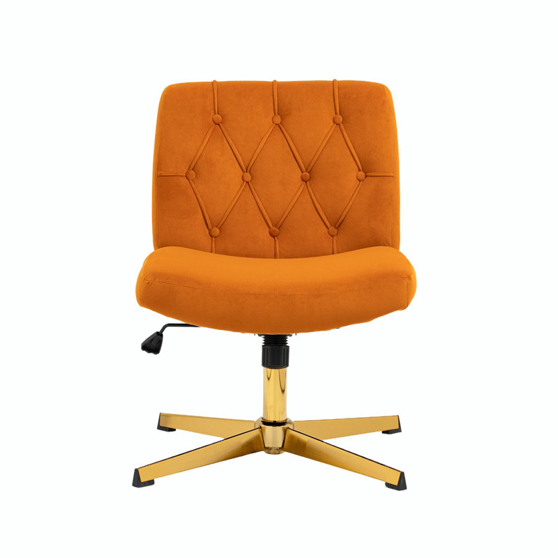 Chaise d'appoint Doloris, Orange