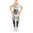 No Pattern Bib Apron