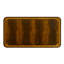 Greek Key Mahogany Wood Dining Table
