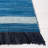 Anjail Flat Weave Wool/Cotton Plaid Rug in Orange/Blue-2136626910