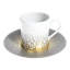 Souffle D' Or Porcelain Saucer