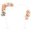 Metal Heart-Shaped Wedding Arch Backdrop Stand-85036332