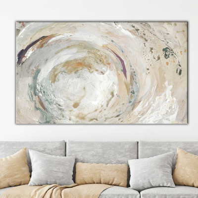 Nature Swirl - Reproduction d'art sur toile tendue