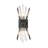 Metropolitan Elsa - 2Lt Wall Sconce