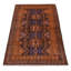 Teimani Black, Brown Rug 3'7" x 7'0"