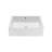 Voltaire 17 Rectangle Ceramic Vessel Sink