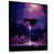 Black Floater Framed