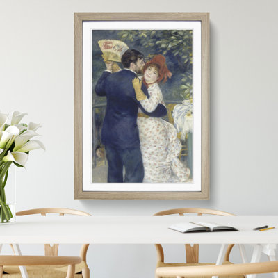 Country Dance by Pierre-Auguste Renoir - Framed Print
