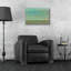  «Sandbar 1» par Alicia Ludwig, art mural en verre acrylique-1940025303