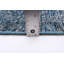 Tapis bleu marine à transition de couleur 9 pi 6 po x 12 pi 0 po