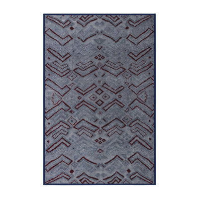 Tapis abstrait moderne 4889