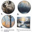Birch Woods Mystic Moonlight III sur toile-1107724797-1107724794