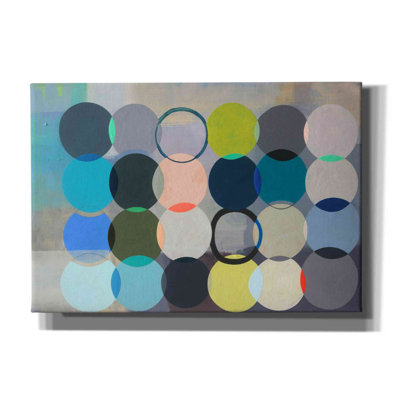 «All of Space Is Completely Silent» par Naomi Taitz Duffy, estampe numérique sur toile