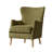 Ebbert 28.5" W Boucle Wingback Armchair-100001178
