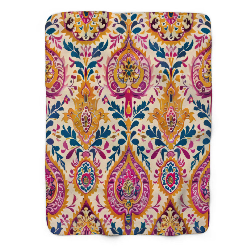 Boho Spirit - couverture de qualité supérieure 1 pièce, Grand lit