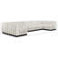 Canapé modulaire rembourré 7 pièces Quinn-94191474