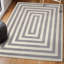Tapis gris / ivoire Isibeal-1147826708