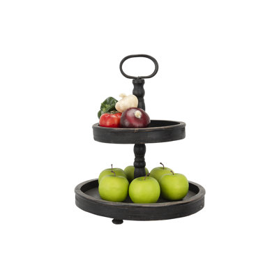 Adrianna Solid Wood Tray