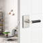 Rosace de passage Levanto, poignée lisse-74855314-74855310