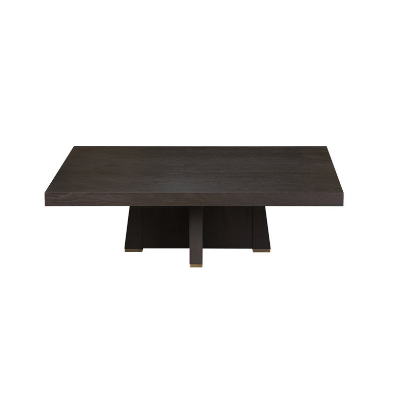 Perry Single Coffee Table, Black