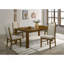 Mobilier de salle à manger 2 pièces en tissu 2 pièces