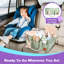 Rebrilliant Mixed Materials, Premium Plush Sherpa Exterior, Premium Fleece Polyester Storage Bag-1163740083