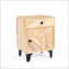 Table de chevet en bois massif