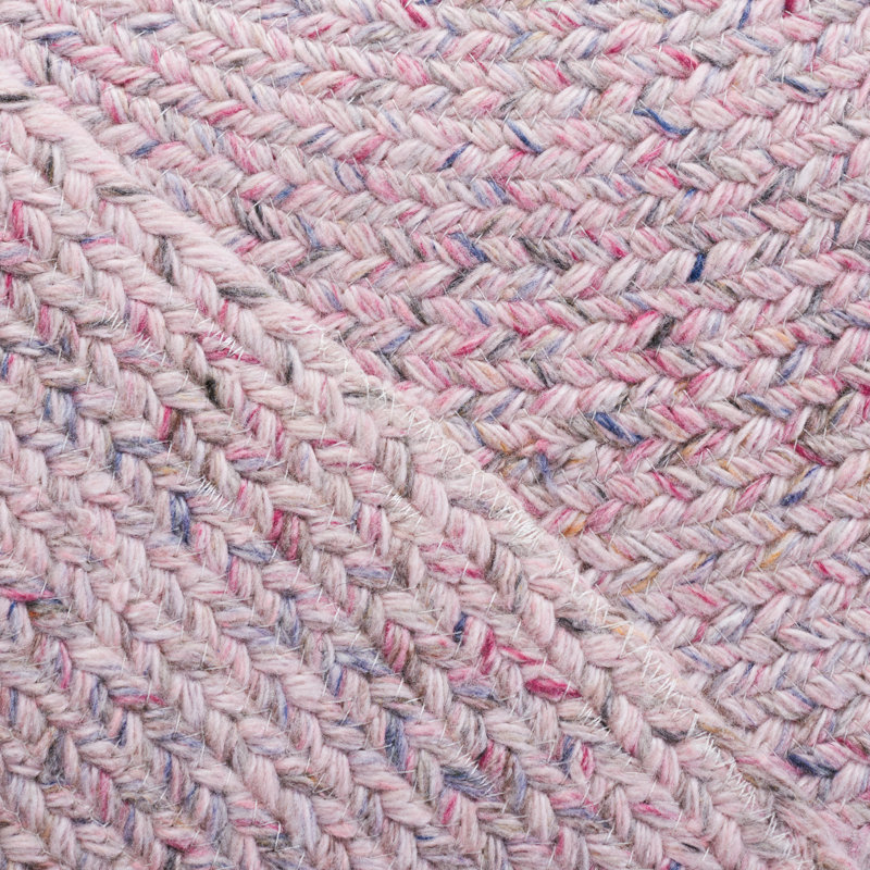 Lannes Hand Woven Performance Rug, Round 6'