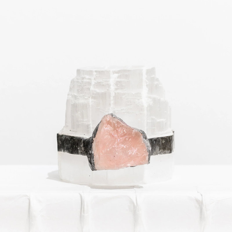 Selenite Tealight Candle Holder
