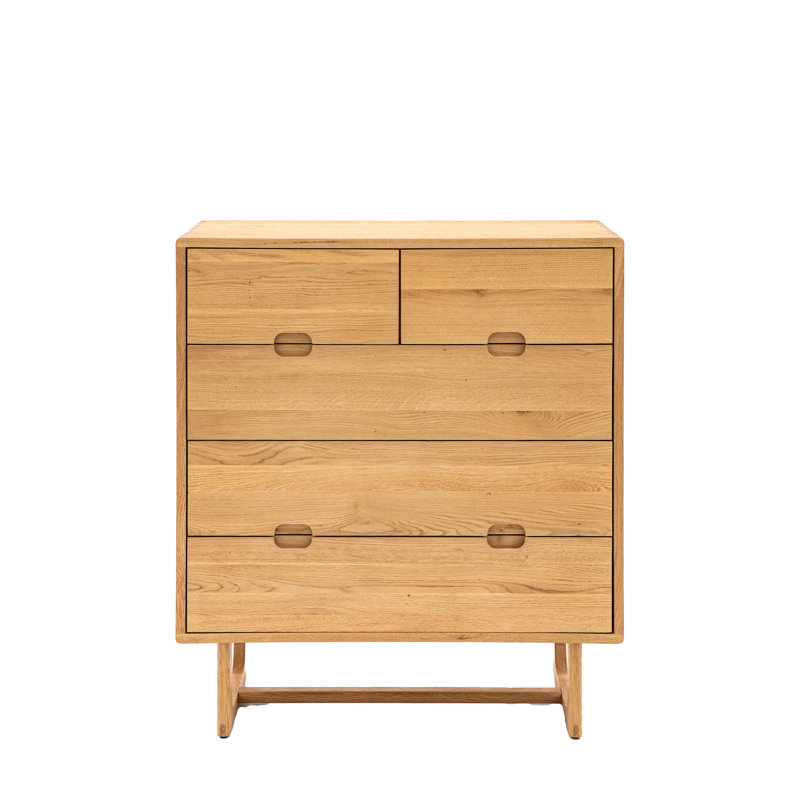 Palmera 95cm W 5 - Drawer Chest of Drawers