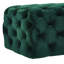 125cm Wide Velvet Tufted Rectangle Standard Ottoman-1433733790