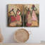 Village Village I - Ensemble de 2 toiles tendues-759774080