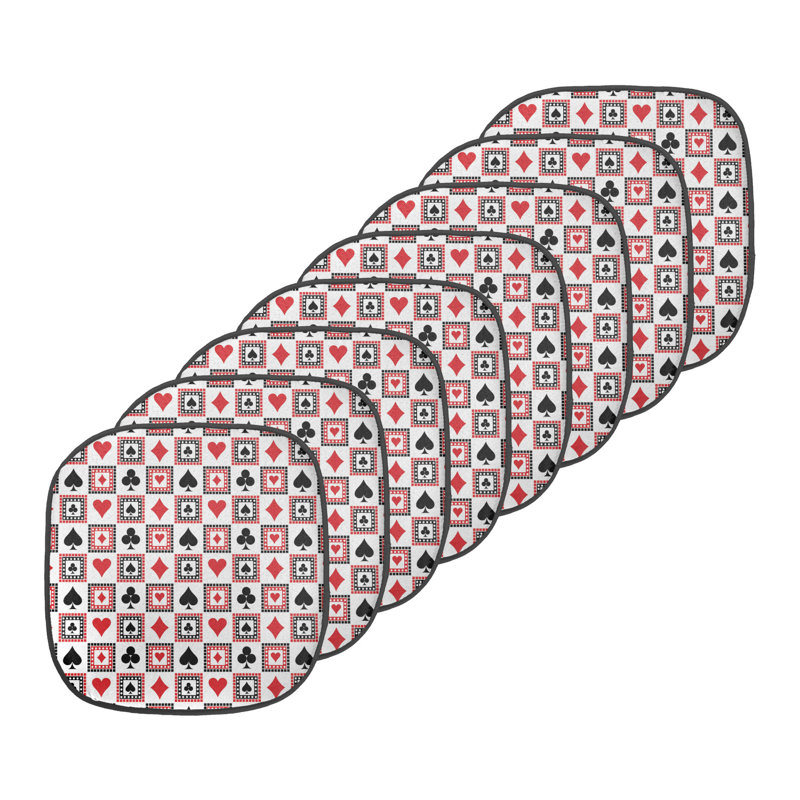 Coussin de siège d'extérieur Casino