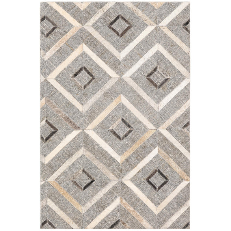 Tapis gris Nakayama