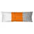 Blanc / milieu orange sélectionné