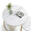 Table basse gigogne 2 pièces Nathean -1146848848-1146848851