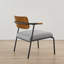 fauteuil d'appoint Mid-Century moderne-1243403767
