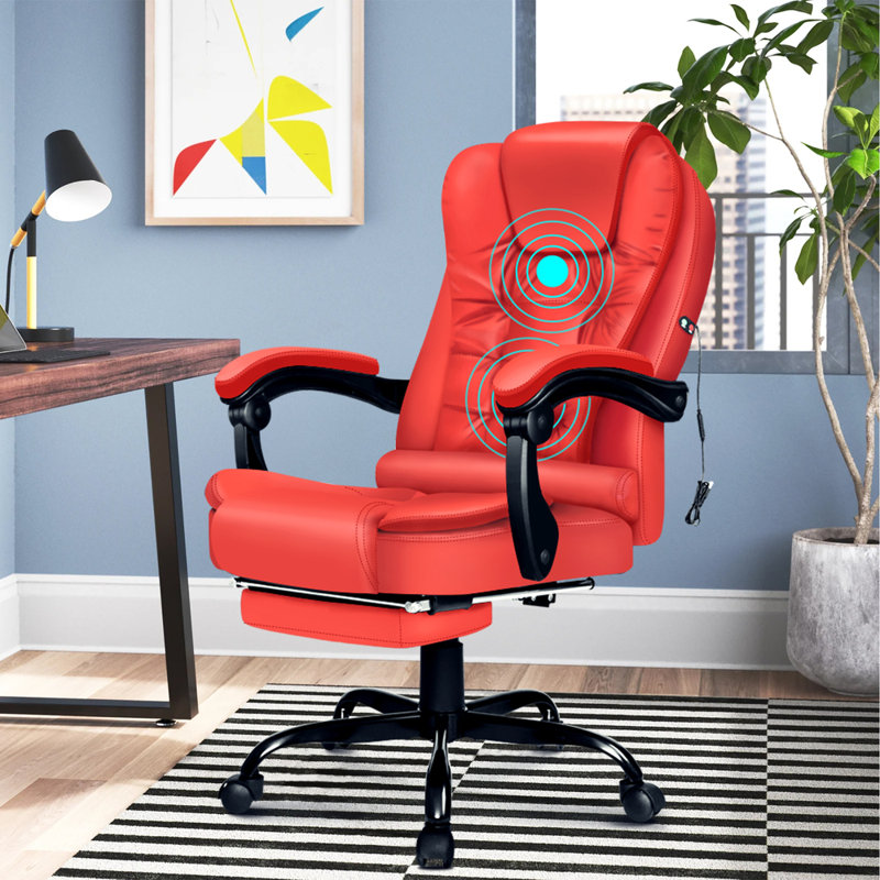 Dreen Office Chair, Red