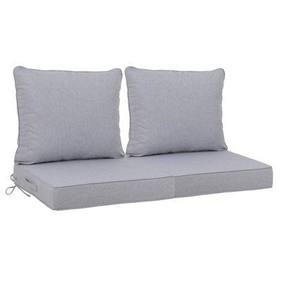 2-Piece Outdoor Deep Seat Cushion Set ( Cushion Only)