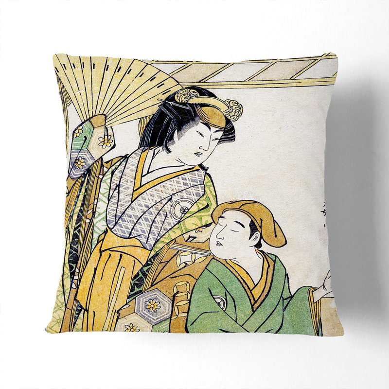 Square Throw Cushion, Black, 55cm H x 55cm W x 20cm D