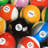 Pool Balls Closeup | Hyperrealist Framed Canvas Home Decor