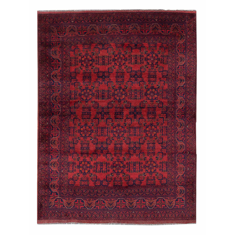 Tapis rouge Finest Esari 5 pi 0 po x 6 pi 6 po
