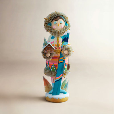 Beba Nutcracker Tabletop Decor