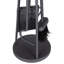 Vida Denby Steel Fireplace Tool Set