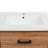 Calan 24.4 " W Freestanding Standard Free Standing 1 Single Vanity Bathroom Vanity With Ceramic Top