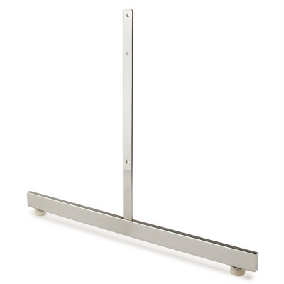 18" H x 24" W T-Shaped Legs Stand Base for Grid Panels
