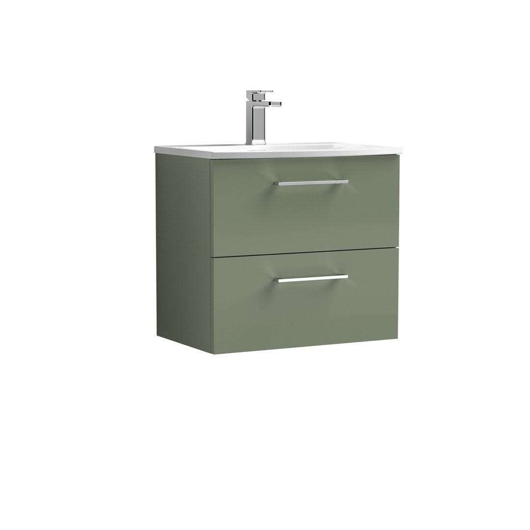 Arno 600mm Single Bathroom Vanity with Vanity Top